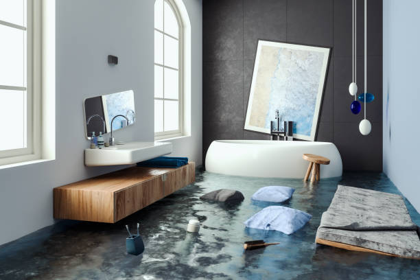 Carpet water damage restoration in Macon, MO